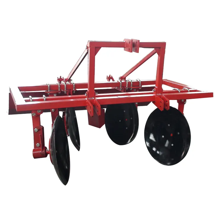 China low price rice field tractor cultivator ridge making machine ridger