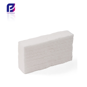 Aislamiento térmico 1600 C 128Kg/m3 25mm 50mm espesor mullita policristalina fibra cerámica mantas rollo con precio - Product Image 5