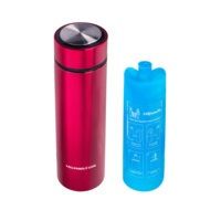 4ALLFAMILY Nomad 48H, glacière de voyage pour médicaments pour diabétiques, glacière pour stylo à insuline, portable, pour voyager, conforme aux normes TSA, capacité de 3 à 4 stylos à médicaments