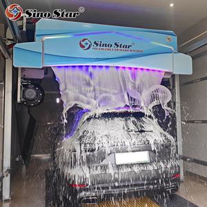 시노 스타 G9 프로 터치리스 비접촉 자동 세차기 차량 청소 시스템 자동차 워크숍 세차 장비 - Product Image 5