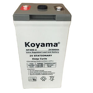 <span class=keywords><strong>Precio</strong></span> de fábrica batería inversor de ciclo profundo 2V 300ah batería AGM VRLA - Product Image 1