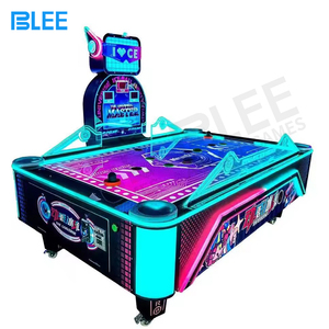 Popüler elektrikli hava hokeyi <span class=keywords><strong>2</strong></span> oyuncu Arcade Mesa De hokey De Hockey sikke işletilen hava hokeyi masa oyun makinesi - Product Image 4