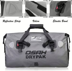 Tas Travel Tahan Air Custom Grosir Untuk Berkemah, Berkuda, Anti Bocor, Resleting Modis, Perlengkapan Outdoor, Tas Duffel PVC Tahan Air - Product Image 3