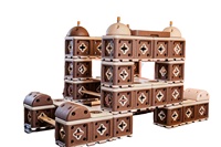 Blocs de construction multifonctionnels pour enfants : Blocs de construction innovants et multifonctionnels