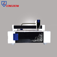Haute qualité carbone fer aluminium métal acier inoxydable coupe 1000w 1500w 2000w 3kw CNC Fiber Laser découpeuse