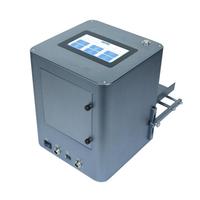 Impresora de Inyección de Tinta DTF Eléctrica de Escritorio de 12.7mm, 600dpi, Tinta de Secado Rápido, Impresión de Fechas de Producción en Cajas, Cartones y Botellas, Venta al Por Mayor de Fábrica