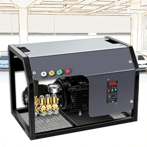 เครื่องล้างรถอัตโนมัติ 4000W แรงดันสูง 3200PSI 220บาร์ ติดผนังเหล็ก ทำความสะอาดพื้นผิว ขายดี 380V 4000W แรงดันสูง - Product Image 1