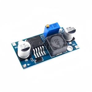 NEW 48V 조정 가능한 강압 모듈 DC-DC LM2596HVS 입력 4.5-47v 전기 자동차 부하 조절 전원 공급 장치 - Product Image 3