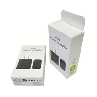 Chargeur mural USB-C super rapide 25 W Cube EP-T2510 Adaptateur de voyage PD Type C Chargeur d'alimentation pour Samsung Galaxy S24 S23 S22