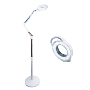 <span class=keywords><strong>Lampe</strong></span> <span class=keywords><strong>loupe</strong></span> à lumière froide LED essentielle pour salon - Type sur pied sans ombre, convient au microblading, à la <span class=keywords><strong>manucure</strong></span>, aux cils, au tatouage - Product Image 4