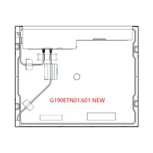 Módulo LCD TFT G190ETN01.601 de 19 Pulgadas, Resolución 1280x1024, 1600cd/m², Interfaz LVDS, Respuesta de Señal Ultra-rápida, LCM - Product Image 2