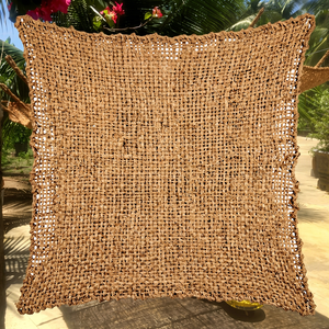 Coir Geotextile Coconut Fiber Mesh Coco <b>Mat</b> <b>Roll</b> Eco Friendly Hand Twisted Coir Twine Logs Slope Hill Road Soil Erosion Coir Geo - Product Image 1