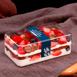 30 Years Experience Transparent Cookie Packaging <strong>Container</strong> and Small <strong>Rectangle</strong> Biscuit Plastic Boxes - Product Image 3