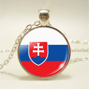 Collier drapeau Sierra Leone accrocheur, Série Drapeaux des pays du monde, Collier Time Gem, Accessoires pour adultes, Souvenir - Product Image 3