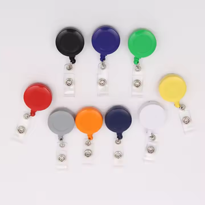 <span class=keywords><strong>Porte</strong></span>-cartes à clip personnalisé Yili en gros avec clip métallique classique transparent en forme de L, logo personnalisé accepté - Product Image 5