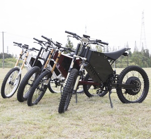 Tùy chỉnh 72V 60Ah/70AH điện lớn E Xe đạp điện xe đạp 15000W động cơ xe đạp điện xe đạp điện Enduro Ebike - Product Image 5