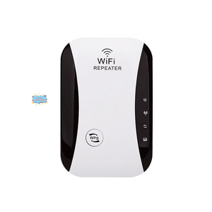 Repetidor <span class=keywords><strong>WiFi</strong></span> 2,4G <span class=keywords><strong>Router</strong></span> <span class=keywords><strong>WiFi</strong></span> 300Mbps Expandir el rango de <span class=keywords><strong>señal</strong></span> <span class=keywords><strong>WiFi</strong></span> Mejorar la calidad de Internet 802.11n Soporte WPS - Product Image 1