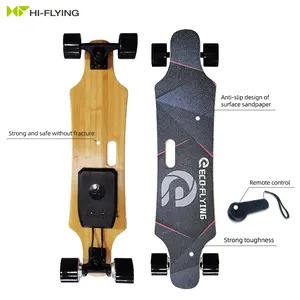 EU Magazzino Hub dual motore off road elettrico di skateboard Grande Coppia Potente skate board mountain elettrico di bordo skateboard