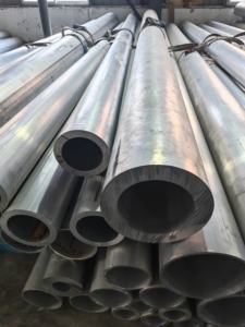 Tuyaux et tubes en aluminium OEM de Chine, série 6000, pour décorations, pliage, découpe, soudage, revêtement, tube en alliage d'aluminium de 12 pouces de diamètre - Product Image 5