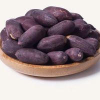 Cacahuetes Negros Enlatados con Cáscara, 260g, Superalimento Natural Rico en Antocianinas, Snack Saludable Crudo y Seco, Venta al Por Mayor OEM