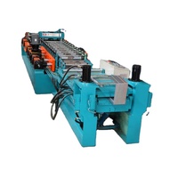 Nouvelle machine automatique de profilage de cadres de volets coupe-feu avec moteur et composants essentiels de roulement