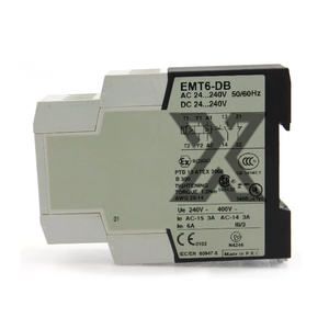 Nuevo Relé de Sobrecarga con Termistor EMT6-DB Original - Product Image 1