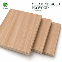 Panneaux de contreplaqué recouverts de placage droit, qualité E0, Jinbase XT2939-2A, couleur sable camel, 1220x2440mm