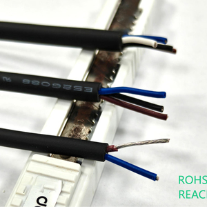 Ul2464 22awg עמיד מזג אוויר rvv רב ליבה כבל pvc מבודד עבור ציוד חלש-נוכחי - Product Image 2