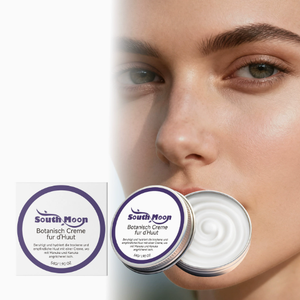 Crema facial para el cuidado diario, cuidado suave para la piel del rostro, hidratante y refrescante, crema para el cuidado diario de la piel. - Product Image 2