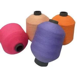 100% fil de filament de polyester fty fil de polyester pour pull à tricoter