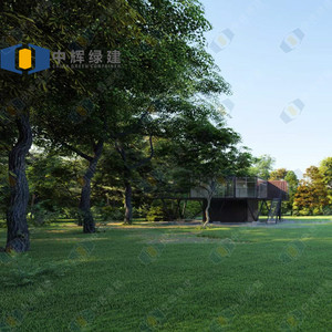 CGCH Economy Flat Pack Kit de construcción Casa contenedor 20Ft Prefab S Prefabricado 40 Cabina - Product Image 6