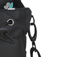 Sac de sport magnétique imperméable, double mode porté main/bandoulière, aimants puissants maintiennent le sac au-dessus du sol, rangement multicouche pour équipement de sport