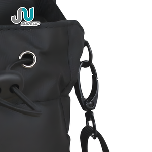 Sac de sport magnétique imperméable, double <span class=keywords><strong>mode</strong></span> porté main/bandoulière, aimants puissants maintiennent le sac au-dessus du sol, rangement multicouche pour équipement de sport - Product Image 4