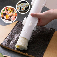 Machine à sushi rapide, moule à riz, rouleau à sushi, gadget de cuisine pour légumes et viandes, outil de roulage, machine à faire des sushis