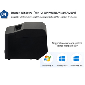 Hiệu suất cao 80 mét cho <span class=keywords><strong>Bluetooth</strong></span> nhiệt POS Máy in hóa đơn cho các nhà hàng và bán lẻ - Product Image 5