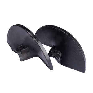 شفرة ملولبة لآلة رصف الأسفلت، قطع غيار لآلة رصف الخرسانة، شفرة لآلة تمهيد الطريق من نوع فوجيل - Product Image 4