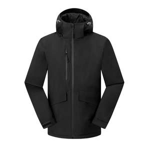 Veste de Ski <span class=keywords><strong>femme</strong></span> épaissir manteau de neige d'hiver chaud polaire montagne imperméable <span class=keywords><strong>femme</strong></span> veste à capuche coupe-vent - Product Image 2