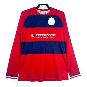Camiseta de Fútbol Retro Clásica Personalizada de Alta Calidad 19-20 de Tailandia, Transpirable, de Poliéster, con <span class=keywords><strong>Número</strong></span> Estampado Vintage, Mangas Largas - Product Image 1
