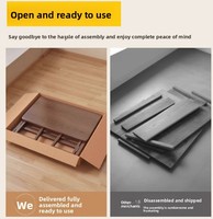 Kleiner klappbarer Schreibtisch für Apartments, integrierter wandlehnender Holztisch im chinesischen Retro-Stil, Möbel für Mietwohnungen, neu, für Computer
