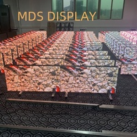 MDS P2.5 Écran d'affichage LED interactif étanche Dance Floor Produit du fabricant de haute qualité