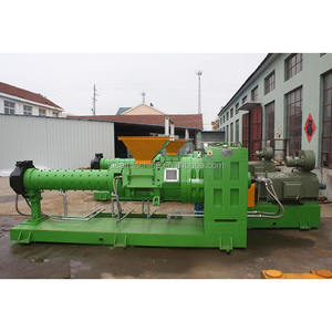 Machine d'extrusion de caoutchouc à alimentation chaude/froide au prix d'usine, machine d'extrusion de caoutchouc à alimentation chaude XJ-65/85/115, machines de transformation du caoutchouc - Product Image 6