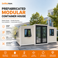 Maison conteneur extensible facile à transporter, bâtiment préfabriqué pliable, abri d'urgence temporaire pour les catastrophes