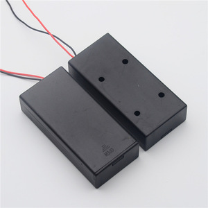 กล่องแบตเตอรี่ 18650 7.4V 2 เซลล์ทรงกระบอกพร้อมสวิตช์ กล่องปิดมิดชิด - Product Image 5