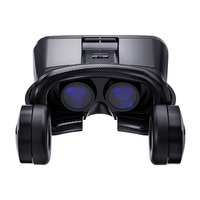 Casque de réalité virtuelle 3D tout-en-un pour jeux et films, lunettes VR avec contrôle stéréo, lunettes intelligentes 3D VR