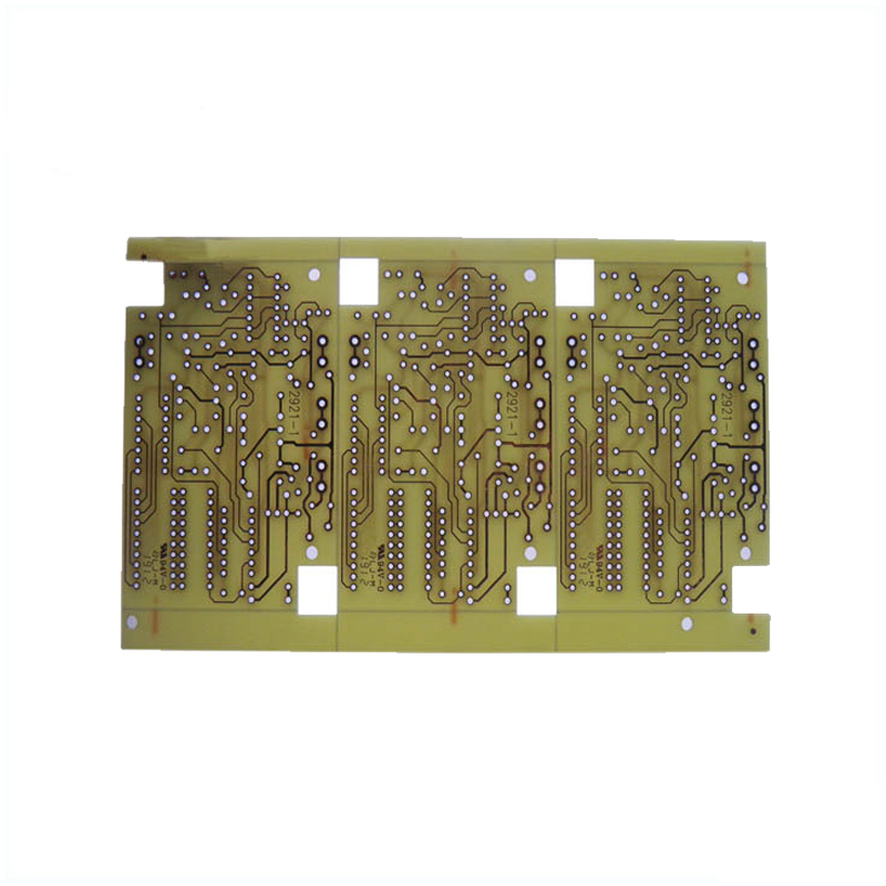 FR1,FR3,CEM1,CEM3,FR4 Material Single Side PCB