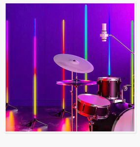 2.4G WiFi LED lumières de scène nouvel éclairage de Tube RGBW sans fil Honda pour DJ fête de mariage programmable avec Base E27 de cote IP65 - Product Image 3