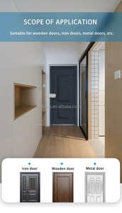 Vians חכם חיים חכם אבטחה אינטרקום מערכת בקרת גישה 12v צילינדר כפול צילינדר חשמלי מנעול דלת מגנטי - Product Image 4