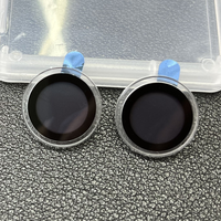 2025 nouveau protecteur d'objectif d'écran en verre à motif CD transparent pour iphone 12 13 Mini 15 16 Pro Max protecteur d'objectif de caméra