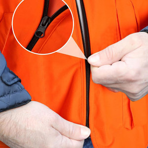 Chaleco de Caza Impermeable y Transpirable para Hombre, con Múltiples Bolsillos Personalizados, Cierre de Cremallera y Malla, para Tiro, Pesca y Fotografía - Product Image 4