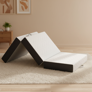 Colchón Triple <span class=keywords><strong>Plegable</strong></span> Personalizado de Fábrica, Colchón <span class=keywords><strong>Plegable</strong></span> para Invitados, Colchón de Espuma Triple <span class=keywords><strong>Plegable</strong></span>, Venta al por Mayor B2B OEM/ODM - Product Image 1